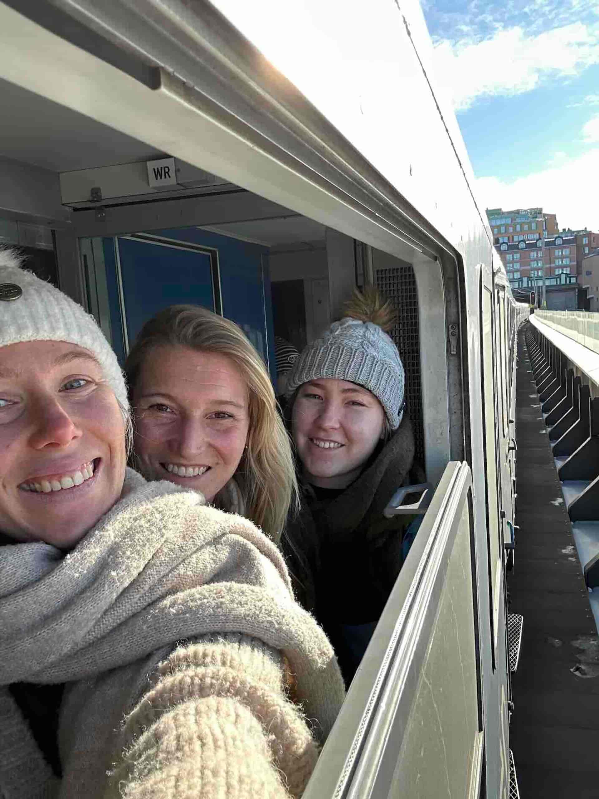 Train travel adventure