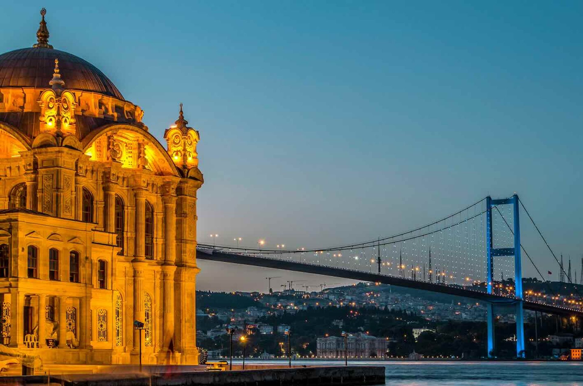 Athens to Istanbul