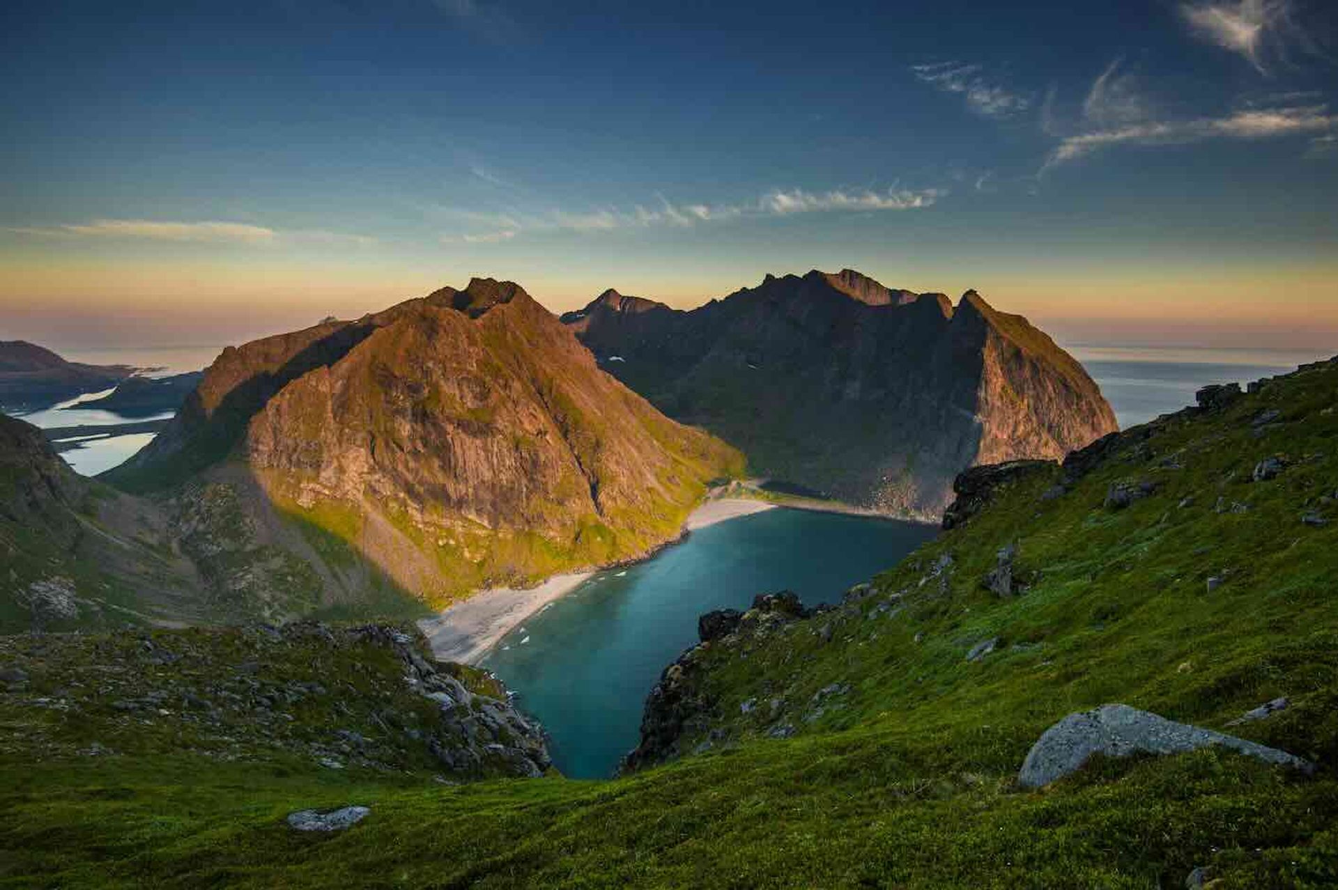 Lofoten Islands (via Norway)
