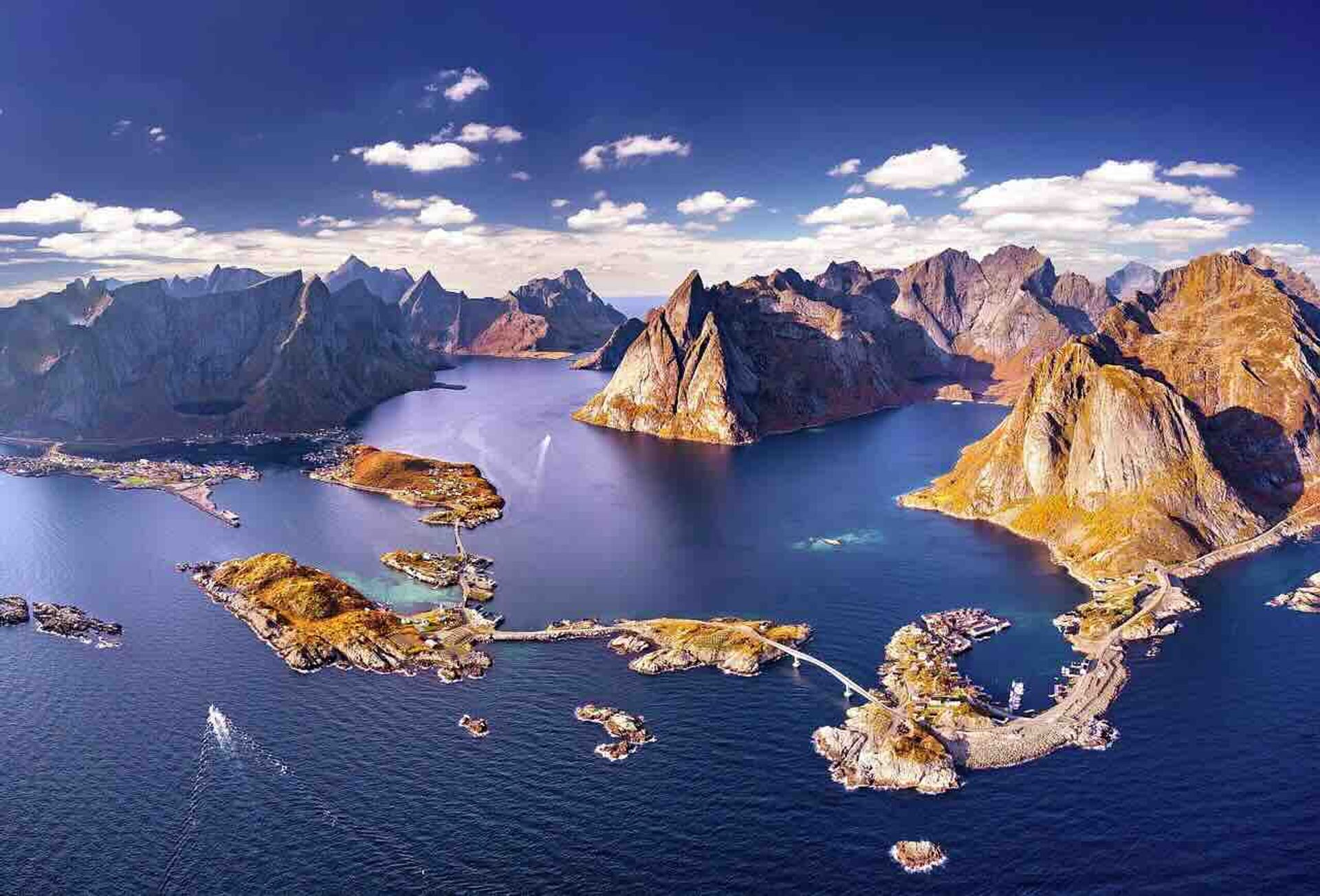 Lofoten Islands (via Sweden)